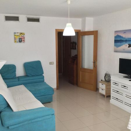 La Perla Azul Playa - Terraza Al Sol Appartement Roquetas de Mar Kamer foto
