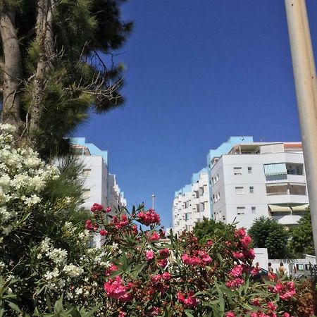 La Perla Azul Playa - Terraza Al Sol Appartement Roquetas de Mar Buitenkant foto