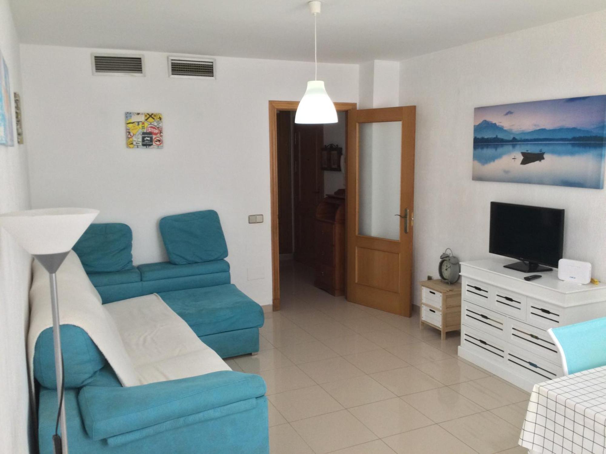 La Perla Azul Playa - Terraza Al Sol Appartement Roquetas de Mar Kamer foto