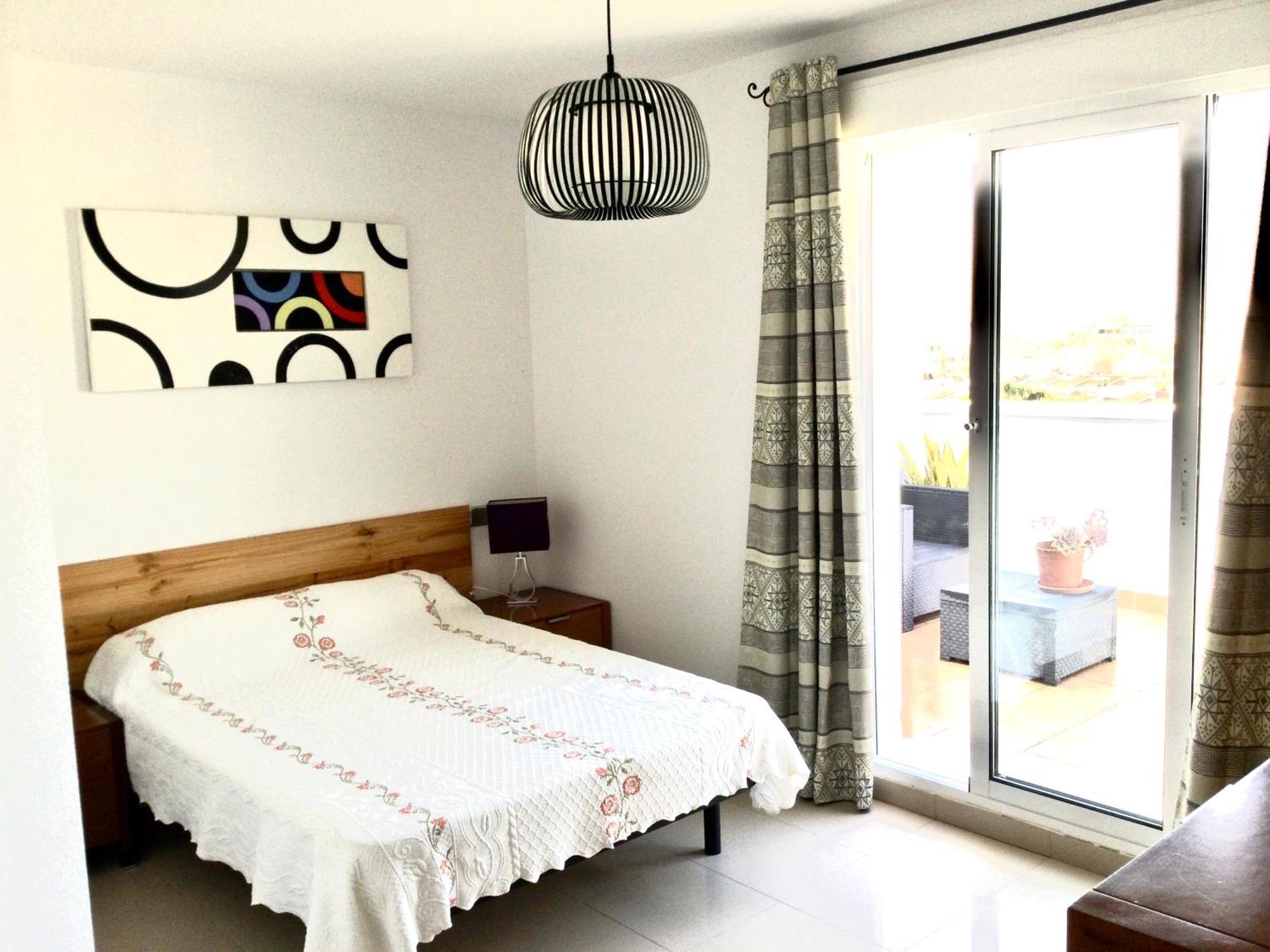 La Perla Azul Playa - Terraza Al Sol Appartement Roquetas de Mar Kamer foto