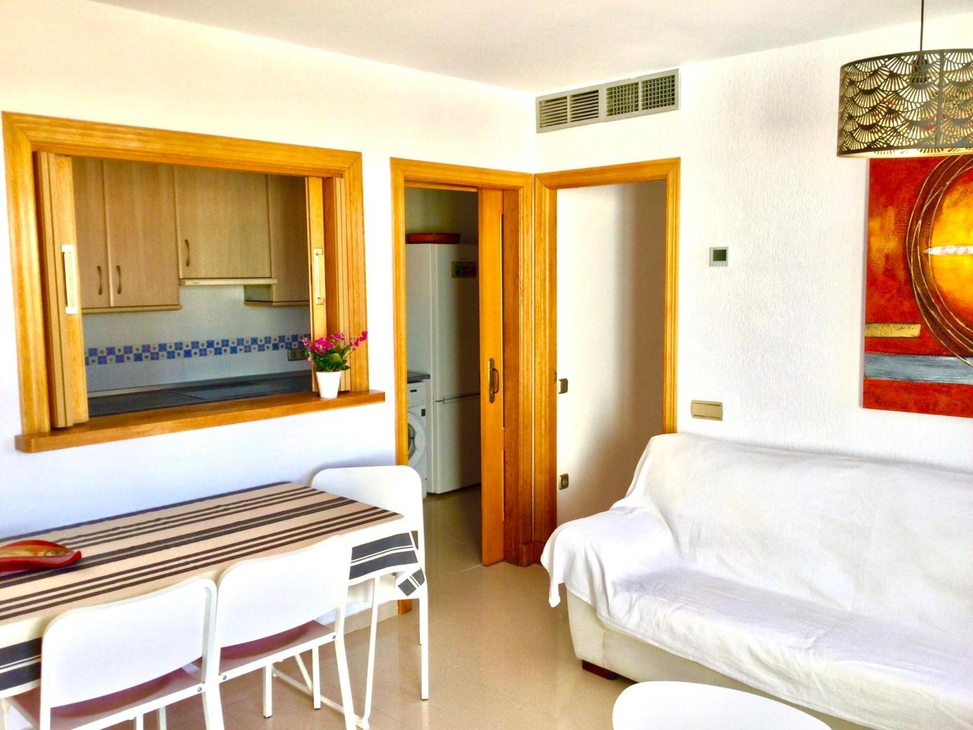 La Perla Azul Playa - Terraza Al Sol Appartement Roquetas de Mar Kamer foto