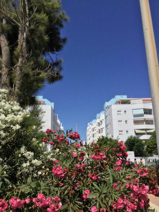 La Perla Azul Playa - Terraza Al Sol Appartement Roquetas de Mar Buitenkant foto